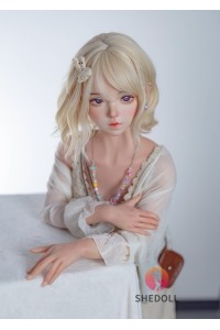 【新品】SHEDOLL 148cm Dカップ 朵朵（DuoDuo）2.0 ヘッド ラブドール ボディー材質など選択可能 カスタマイズ可能 掲載画像はフルシリコン製 SHE 0069