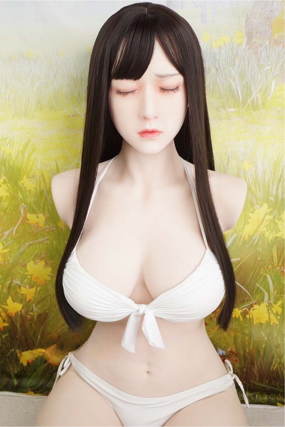 【中古】【中古超美品】JY Doll #小倩硬質シリコンヘッド105cmシリコントルソー【フルシリコン製】