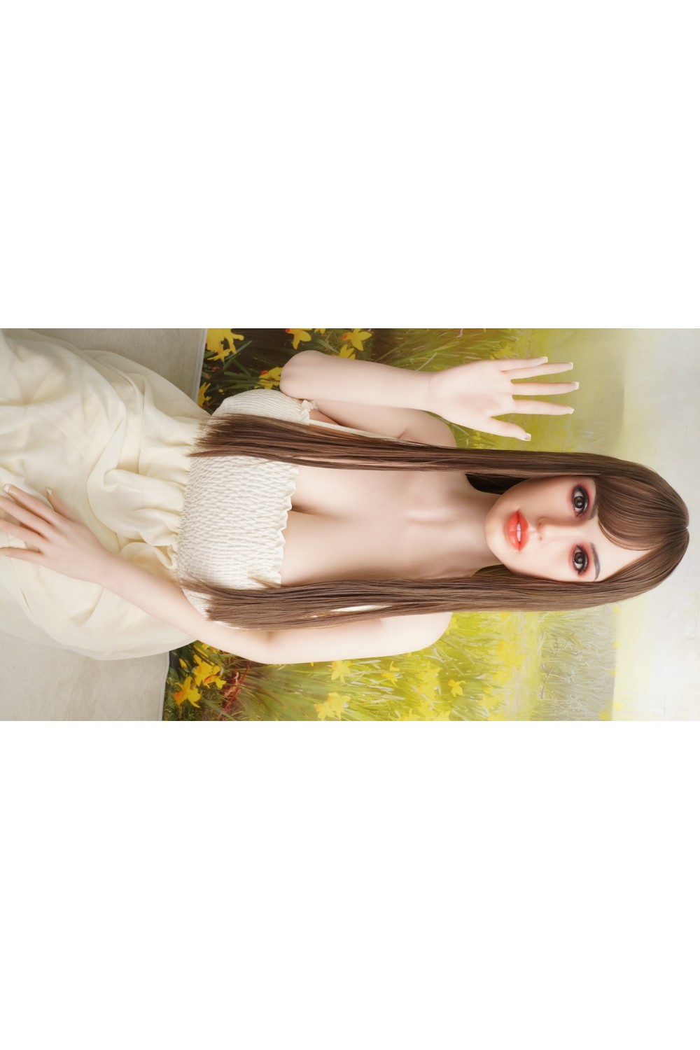 【初心者応援パック 中古美品】Funwest Doll #046軟性シリコンヘッド 165cm K カップ