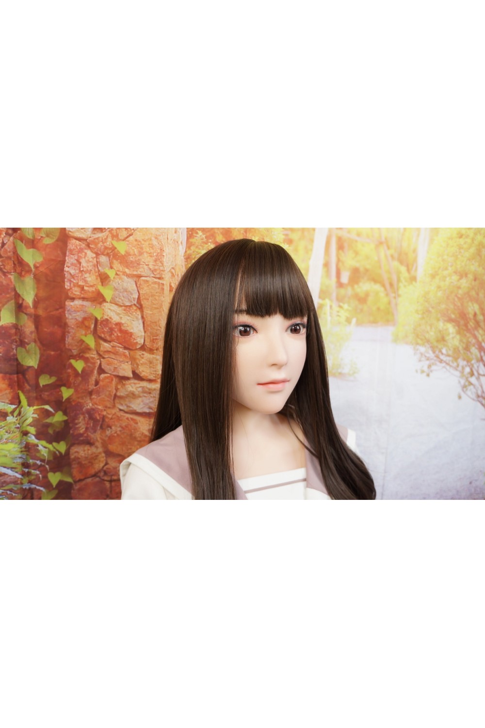 FUDOLL #6ヘッド 148cm Dカップ 中空胸 植毛仕様 自立加工 眼球移動 新骨格 肌色 ナチュラル