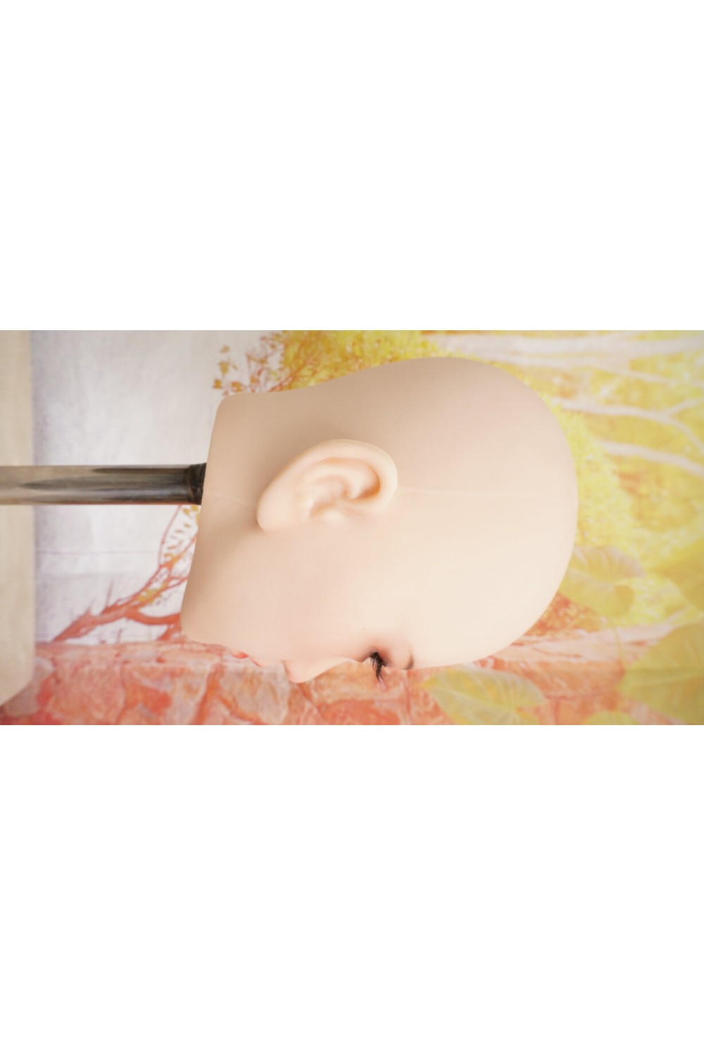 【中古】【O新古超美品】Sanhui Doll #17シリコンヘッド単品 (156〜168cm推奨)