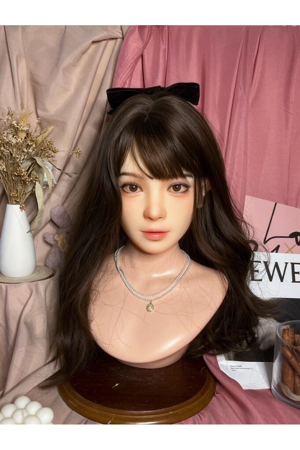 【新品】Real Girl (A工場製) 頭部単品 R33ヘッド TPE製ヘッド M16ボルト採用 職人メイク選択可能 RG 0038