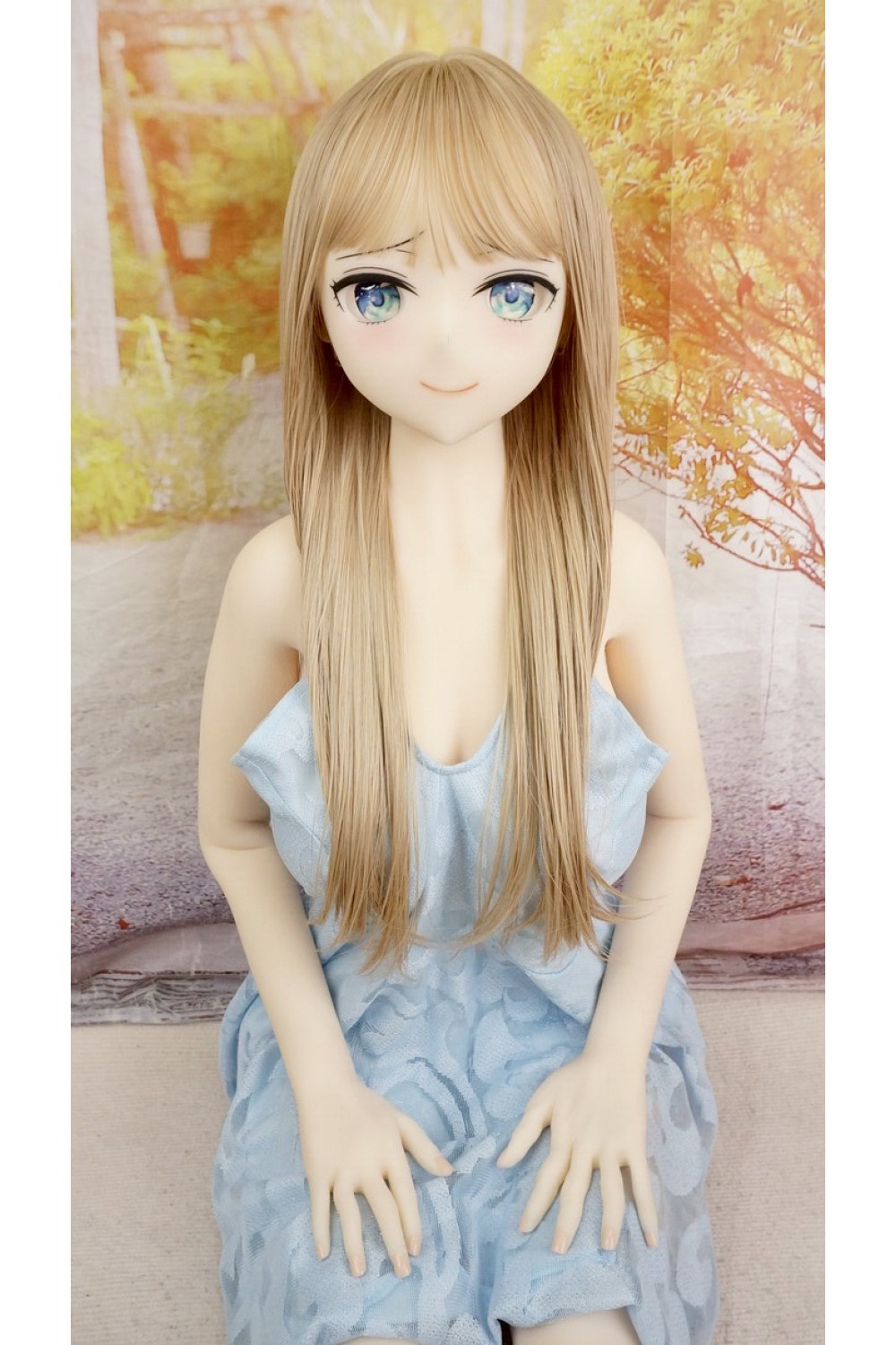 【中古】【初心者応援パック 中古美品】Aotume Doll #76ヘッド 155cm Fカップ