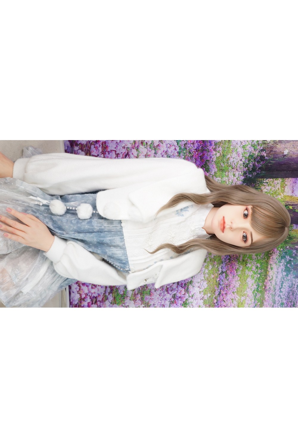 【初心者応援パック 中古超美品】RZR Doll #Mona 軟性シリコンヘッド No.20 163cm Eカップ Delux-究極版「R」シリーズ