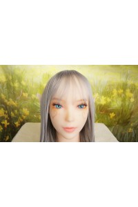 【新古超美品】SEDOLL #22 (Bタイプメイク )エルフヘッド 肌色 ナチュラル TPEヘッド単品