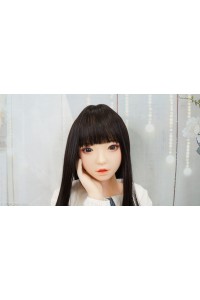 【中古】FUDOLL #8硬質シリコンヘッド136cm Acup 眉毛と睫毛の植毛 視点移動 EVO新骨格 肌色 ナチュラル