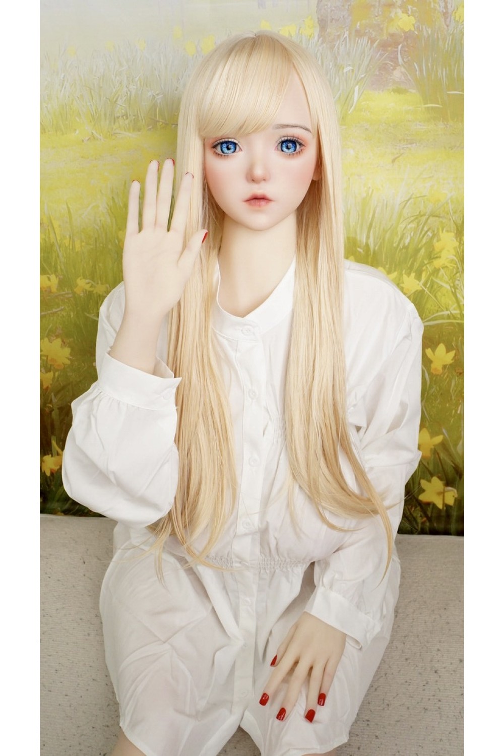 【中古】【初心者応援パック 中古超美品】SHEDOLL #朵朵（Duoduo）軟質シリコンヘッド 163cm Hカップ ボディのリアルメイク 【CR超ソフト】【オプション多数】