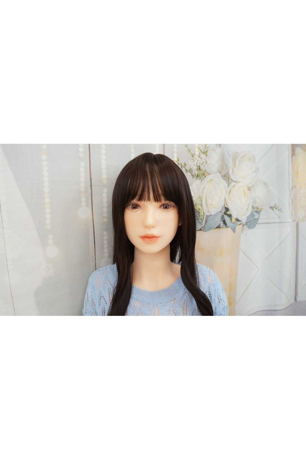 【中古】Sino Doll #30ヘッド 161cm Eカップ 各所柔らか仕上げ 全身BRメイク 視点移動 新骨格 肌色 ナチュラル