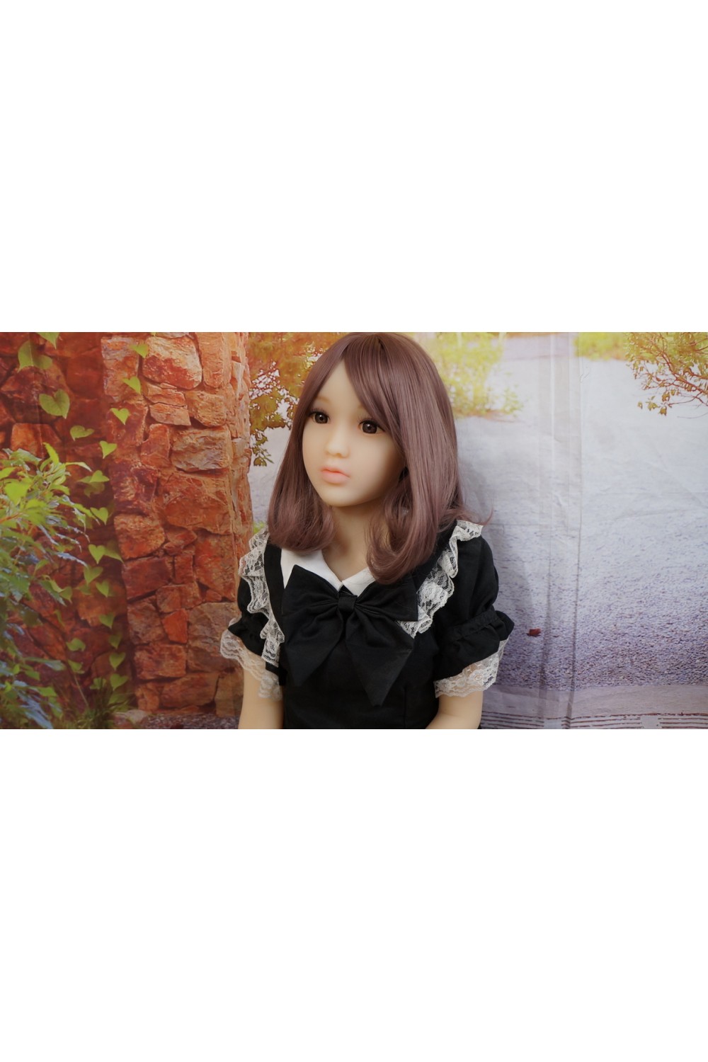 TPEドール #ヘッド不明 125cm Bカップ 自立加工 新骨格 肌色 ナチュラル