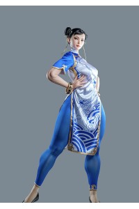 【O初心者応援パック 国内検品済 新品未使用即納品】Game Lady #No.33_1硬質シリコンヘッド 169cm Fカップ ディリアルメイク付き ハードハンド付き フルシリコン製