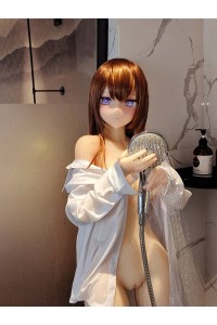 【新品】ヘッド及びボディー材質選択可能 アニメドール 凹凸咪 Aotume 155cm Cカップ #77 新発売 掲載画像はシリコンヘッド＋TPEボディ AOT 0020