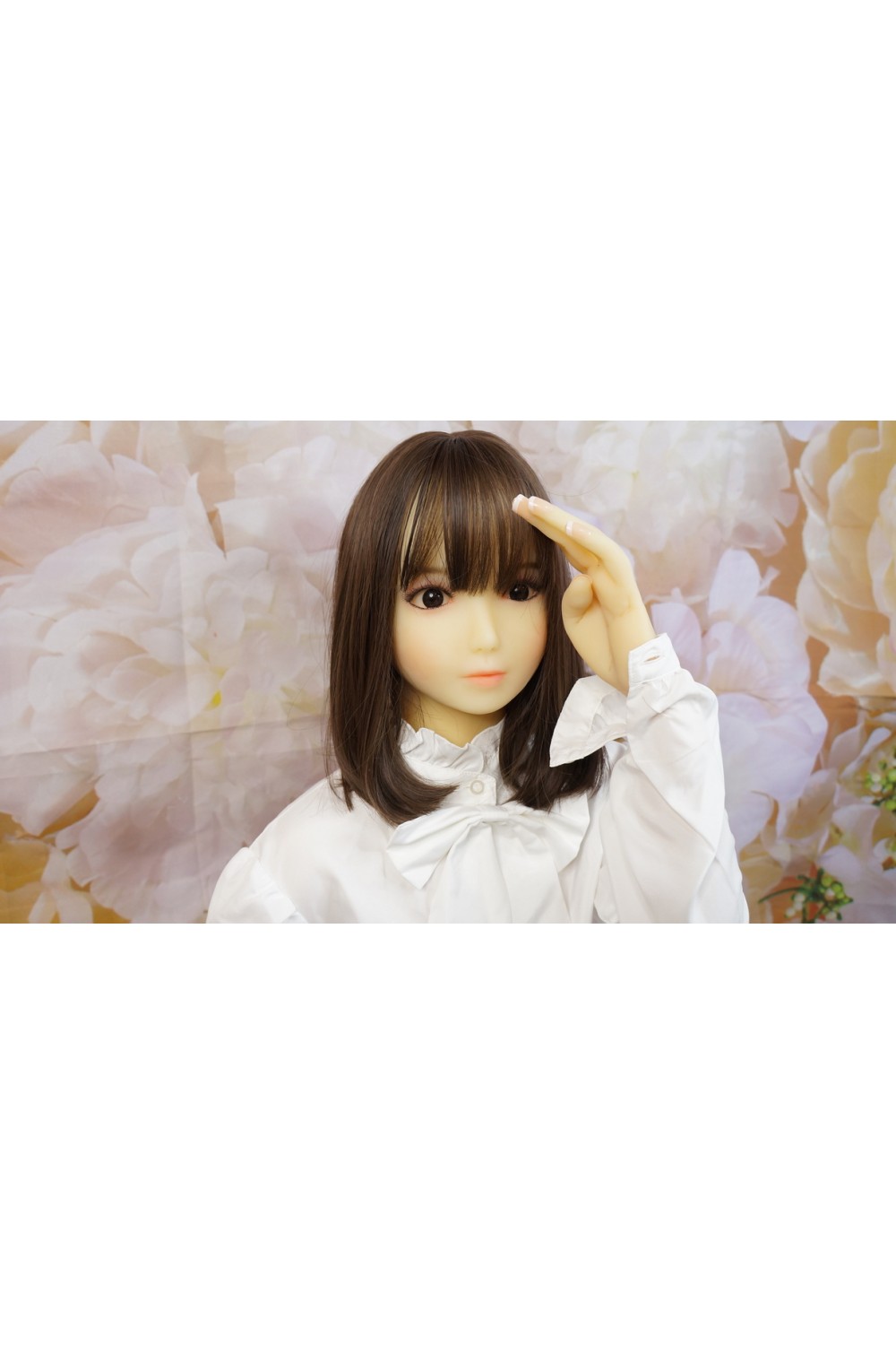 AXBDOLL #A84 136cm バスト平ら 自立加工 視線移動 新骨格 肌色 ナチュラル