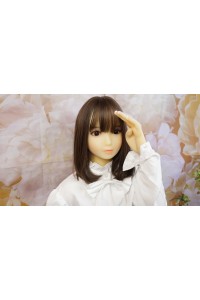 AXBDOLL #A84 136cm バスト平ら 自立加工 視線移動 新骨格 肌色 ナチュラル