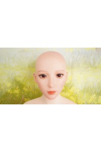 【中古】【初心者応援パック 中古美品】WAXDOLL #GE17Z-1 軟性シリコンヘッド 旧型 155cm Cカップ