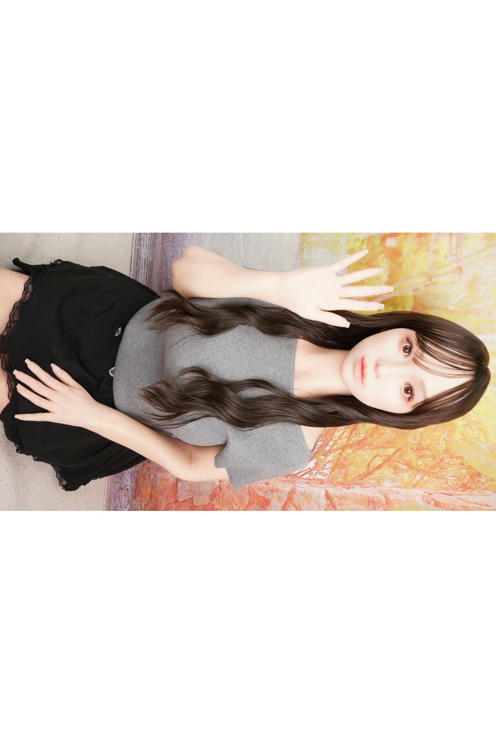 【中古】【O初心者応援パック 新古超美品ホール未使用品】 TOPSINO #T21ヘッド 153cm Eカップ【アートワークカスタム版】