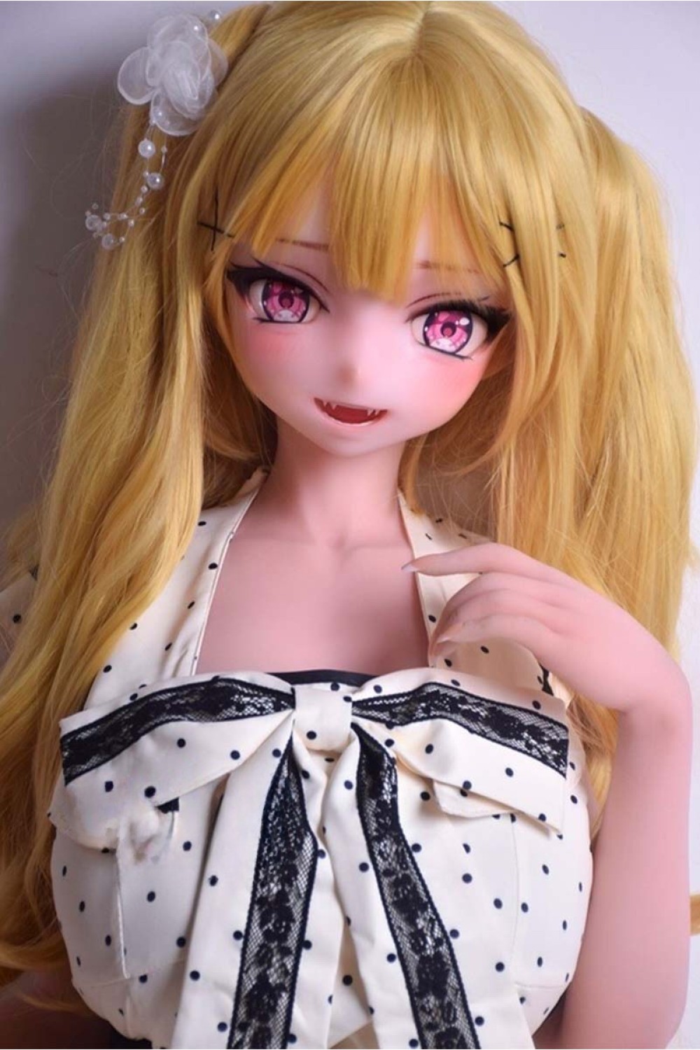 【O初心者応援パック 国内検品済 新品未使用即納品】Elsababe #RAD030 近野茉莉シリコンヘッド 140cm バストMサイズ【フルシリコン製】