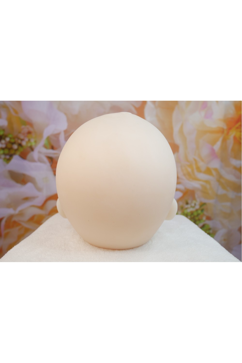 【当店オリジナルメイク 美品】MOMODOLL#亜記 ヘッド単品 M16ジョイントボルト 肌色 ホワイト