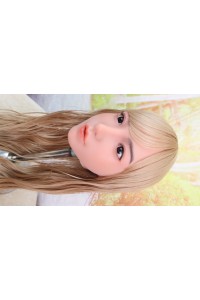 【中古】【O新古超美品 ホール未使用品】Real girl #D5軟性シリコンヘッド単品(163cm推奨) 【D工場】