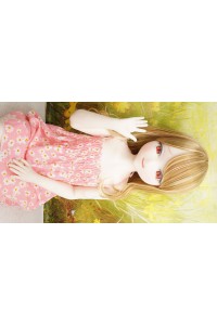 【中古】【中古超美品】Irokebijin色気美人 #Rio A-エルフ耳 ヘッド110cm バスト平 Flat体型 【S-TPE製】
