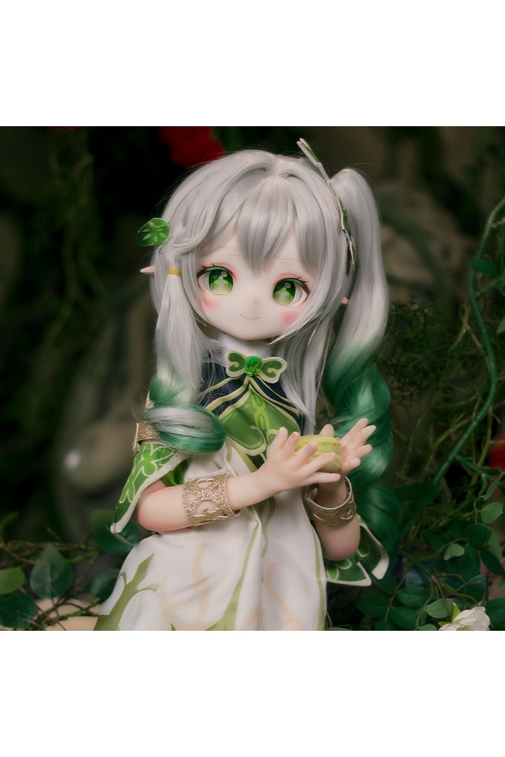 【新品】MOZU DOLL 85cm Aカップ 草ちゃん ソフトビニール製頭部 TPE製ボディ 肌色＆眼球色＆メイク＆ウィッグ＆衣装は宣材写真と同じ 6kg MOZU 0001