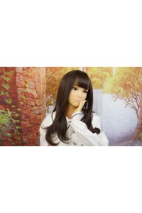 Siliko doll #J2ヘッド 150cm Fカップ フルシリコンラブドール 柔らか仕上げ リアルメイク塗装 自立加工 視線移動 イエロー肌