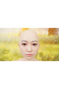 【初心者応援パック 新古美品ホール未使用品】Top Sino Doll #女優-戸田真琴ヘッド 160cm Hカップ 衣装付属 各所柔らか仕上げ ヘッドRRSメイクOP ボディRRS+メイク付きOP 口開閉機能OP 眉毛と下睫毛植毛 視点移動 ハードハンド 自立加工 新骨格 肌色 ホワイト