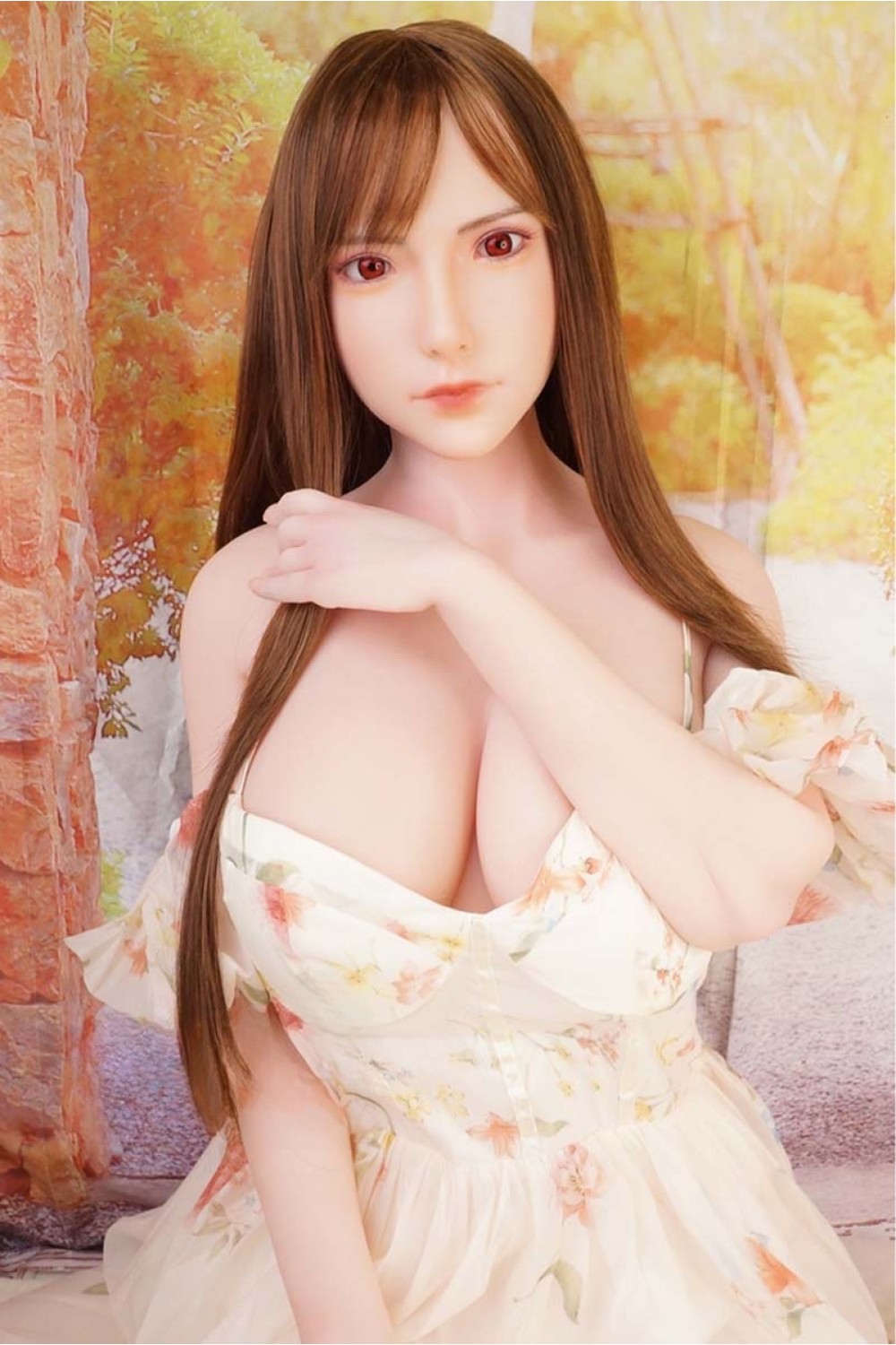【初心者応援パック 新古超美品】Aicos Doll #TIFA1硬質シリコンヘッド 169cm D-cup