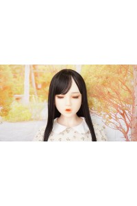 【初心者応援パック 中古超美品】EXDOLL（アルテトキオ） #黛シリコンヘッド 145cm小胸【フルシリコン製】