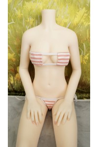 【中古】【中古超美品】Aotume Doll 135cm Bカップ ゼリー胸 指関節OP TPEボディ単品