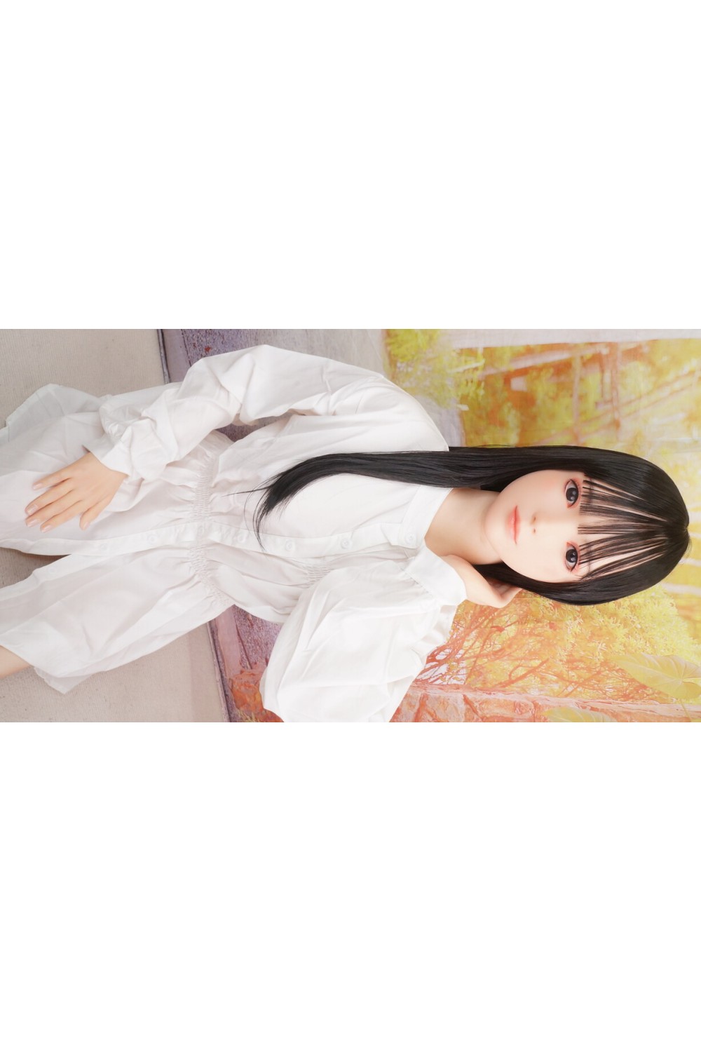 【中古】【初心者応援パック 中古超美品】WAXDOLL #G53硬めシリコンヘッド 新型 151cm Aカップ