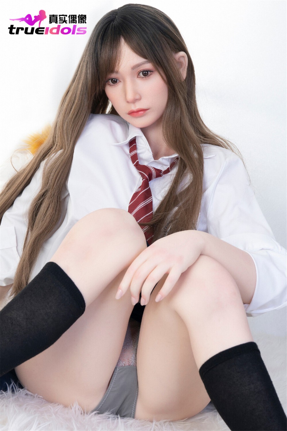 【新品】True Idols 明里つむぎ セクシー女優 ラブドール フルシリコン製 （TopSino工場製）158cm Dカップ TRU 0002