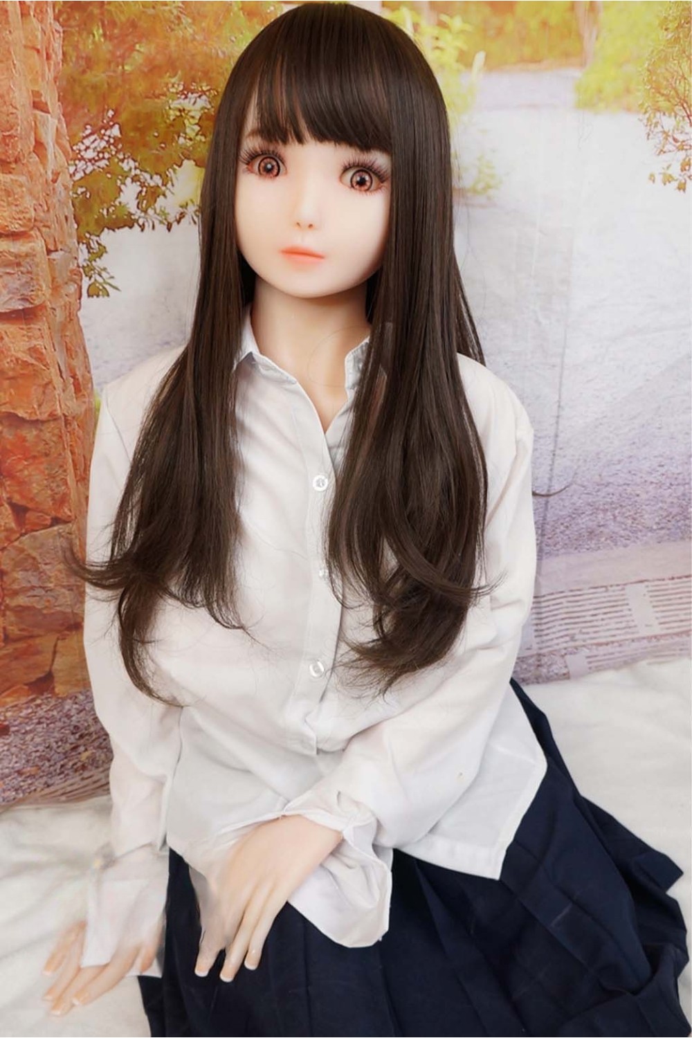 AXB DOLL #84 140cm バスト大 視線移動 新骨格 肌色 ナチュラル