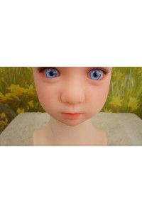 【中古】【新古超美品 ホール未使用品】CatDoll #Q ヘッド 単品(100～108cm推奨)