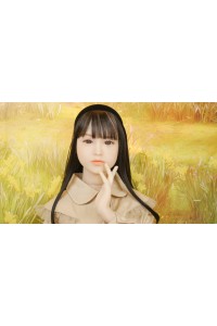 【中古】MOMODOLL #琴葉ことはヘッド 138cm Eカップ 巨乳 温度加工OP 音声機能OP 自立加工 陰毛植毛OP EVO骨格 肌色 ノーマル