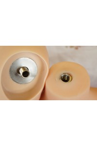 【初心者応援パック 新古超美品ホール未使用品】Only Love #6硬質シリコンヘッド 155cm Gカップ 衣装付属 ボディ超リアルメイクOP ゼリー胸 自立加工OP 睫毛や眉毛の植毛 視点移動 EVO新骨格 肌色 ナチュラル