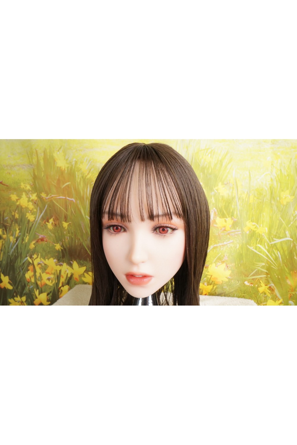 【中古超美品】RZR Doll #No.9 Ailinna硬めシリコンヘッド(148〜168cm推奨)