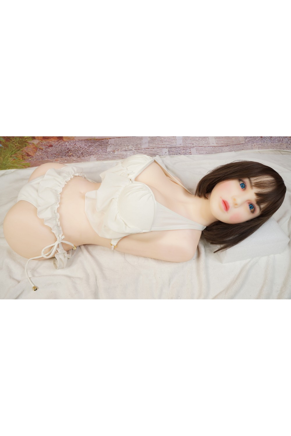 HaniDoll #41(桜) 80cmトルソー ゼリー胸 新骨格 肌色 ナチュラル