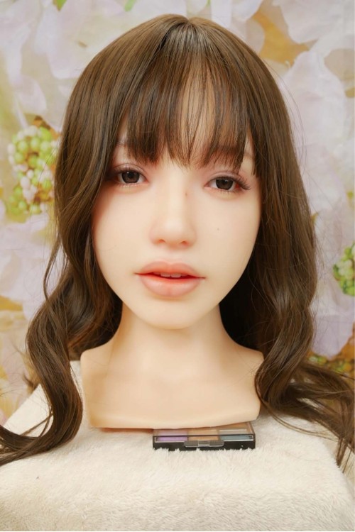 【新古美品】オリエント工業 やすらぎ艶 #ゆりえヘッド 視線移動 シリコンヘッド単品