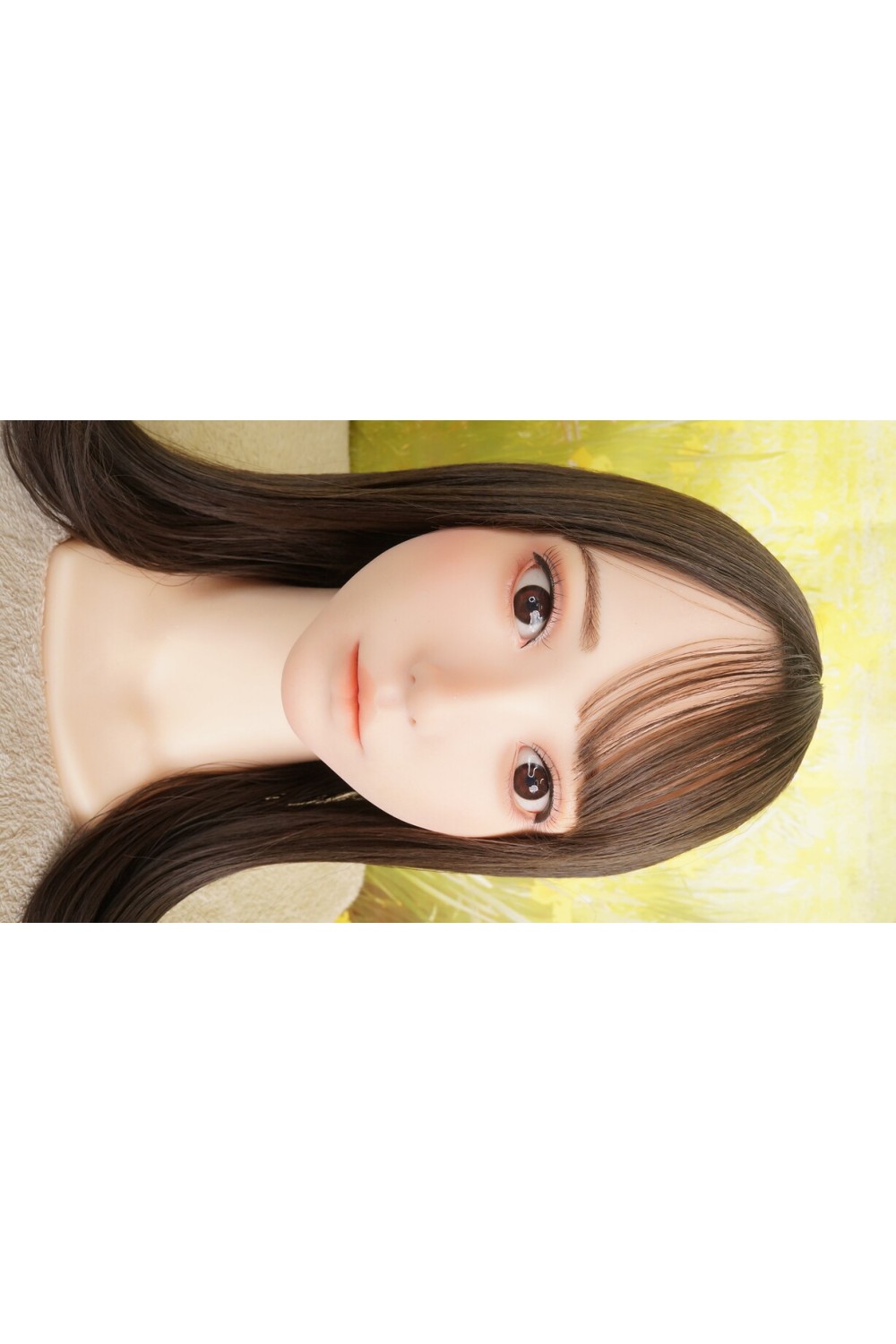 【新古超美品】XTDOLL #Lin軟性シリコンヘッド単品（150cm-157cm推奨）