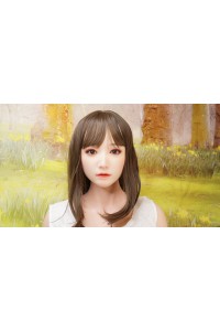 【初心者応援パック 新古超美品】Bezlya Doll(略称BZLドール) フルシリコン製 #Gヘッド 硬質シリコンヘッド 160cm Bカップ 衣装付属 ボディのリアルメイク ゼリー胸 眉毛と睫毛の植毛 視点移動 指関節 EVO新骨格 肌色 ナチュラル