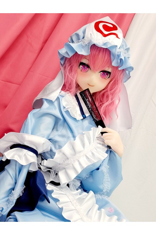 【新品】Aotume Doll アニメドール 155cm Hカップ #101ヘッド 幽々子コス ヘッド及びボディー材質選択可能 AOT 0054