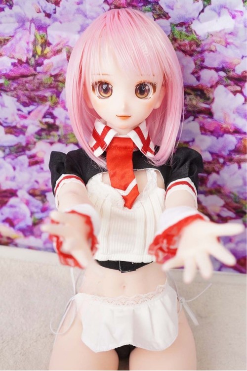【初心者応援パック 中古超美品】Mini Doll # S7ソフトビニールヘッド 60cm普通乳
