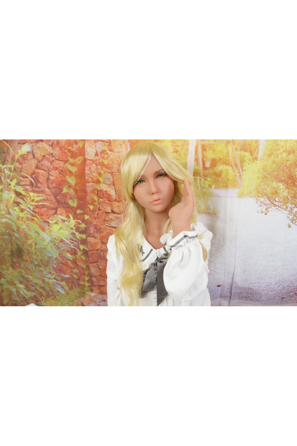 WM Dolls #233 156cm Gカップ 欧米仕様 ゼリー胸OP 口内舌付きOP 自立加工OP 新骨格OP 肌色 日焼け