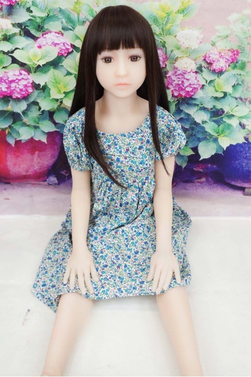 【中古】TPEドール #ヘッド不明 122cm バスト平 新骨格 肌色 ナチュラル