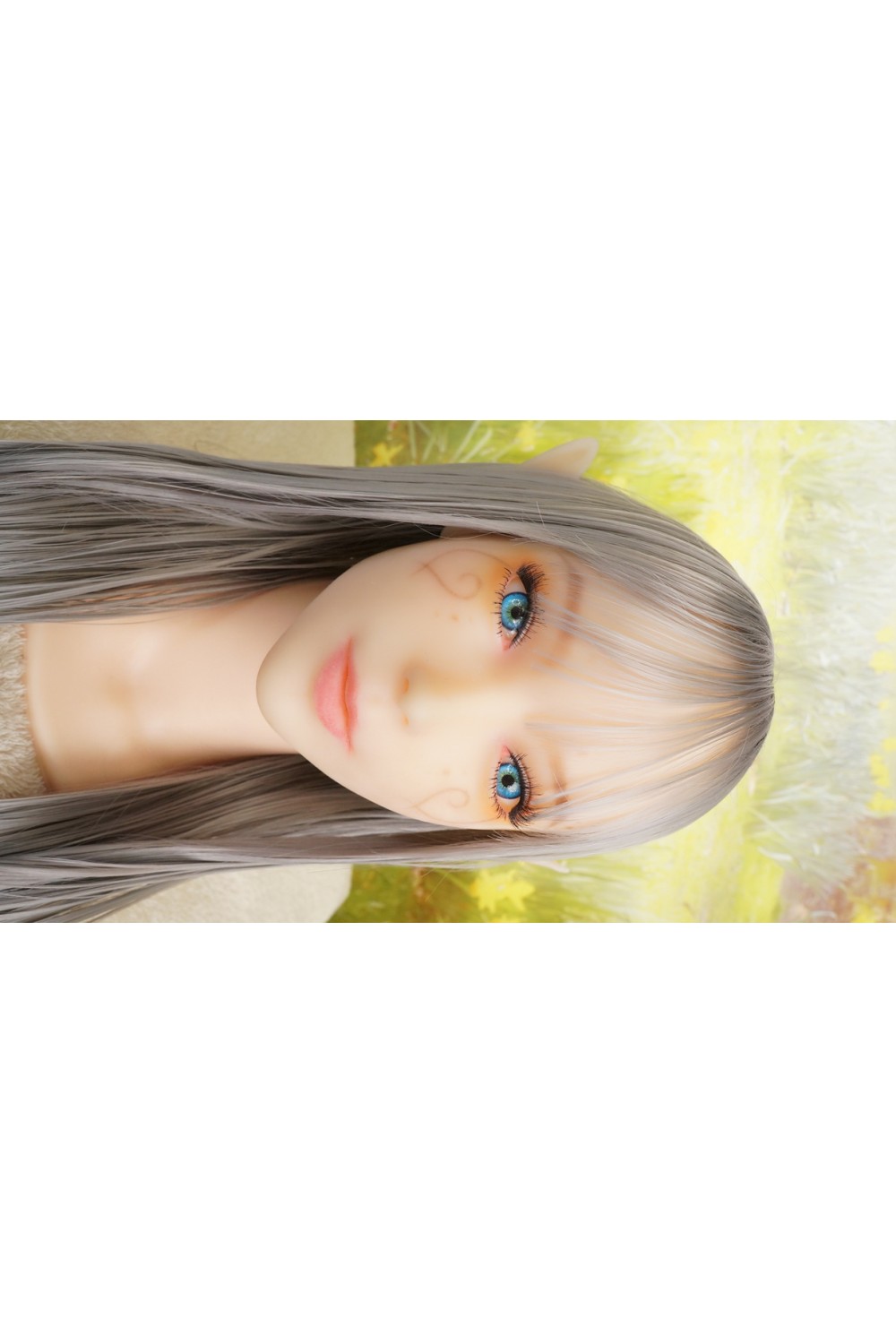 【新古超美品】SEDOLL #22 (Bタイプメイク )エルフヘッド 肌色 ナチュラル TPEヘッド単品