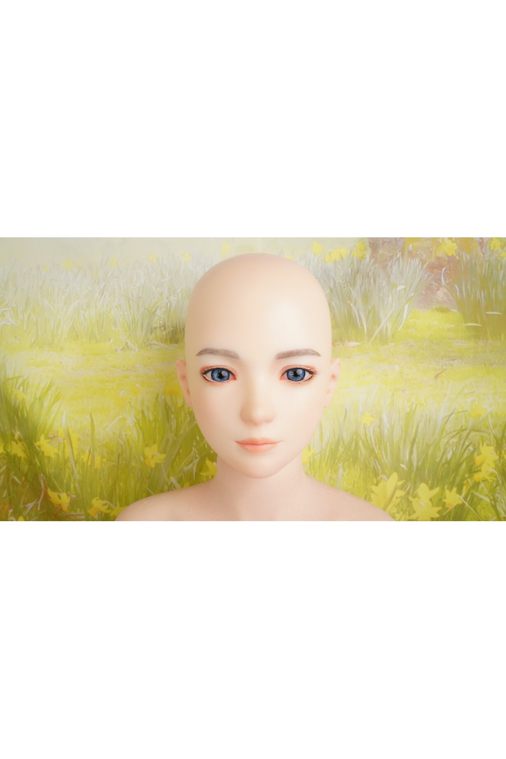 【中古】【O初心者応援パック 新古超美品ホール未使用品】WAXDOLL #G53硬めシリコンヘッド旧型 155cm Cカップ