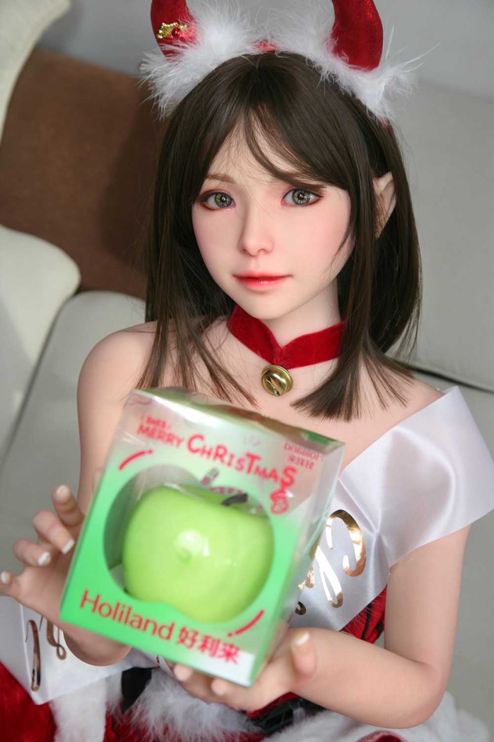【新品】SHEDOLL 148cm Dカップ 珍妮（Zhenni）ヘッド ラブドール ボディー材質など選択可能 カスタマイズ可能 SHE 0006
