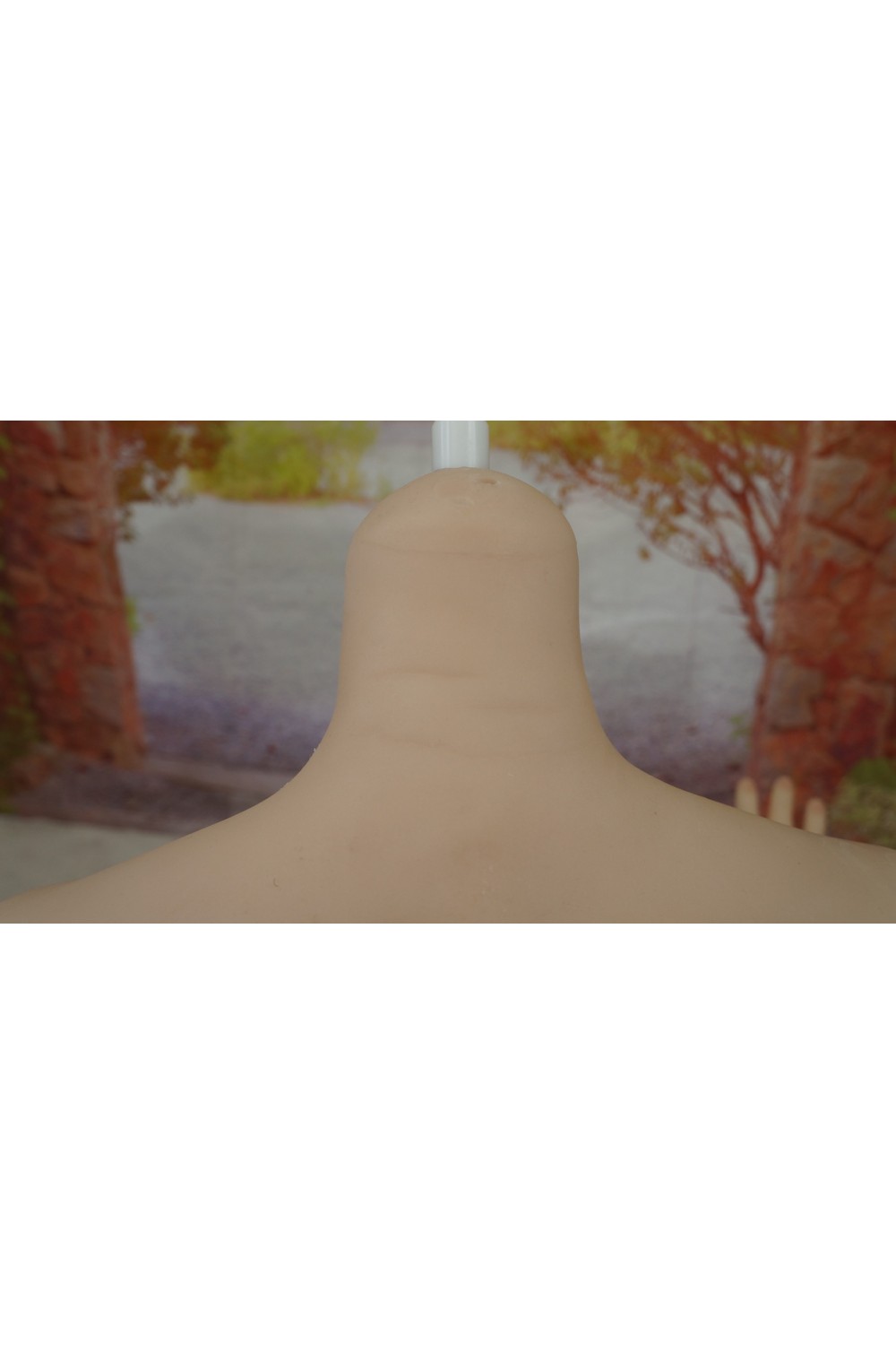【中古】4WOODS A.I.doll 艶(あでやか)159cm シリコンボディ単品 とても柔らか胸 4Woodsオリジナル骨格 肌色 色白(ピュア)