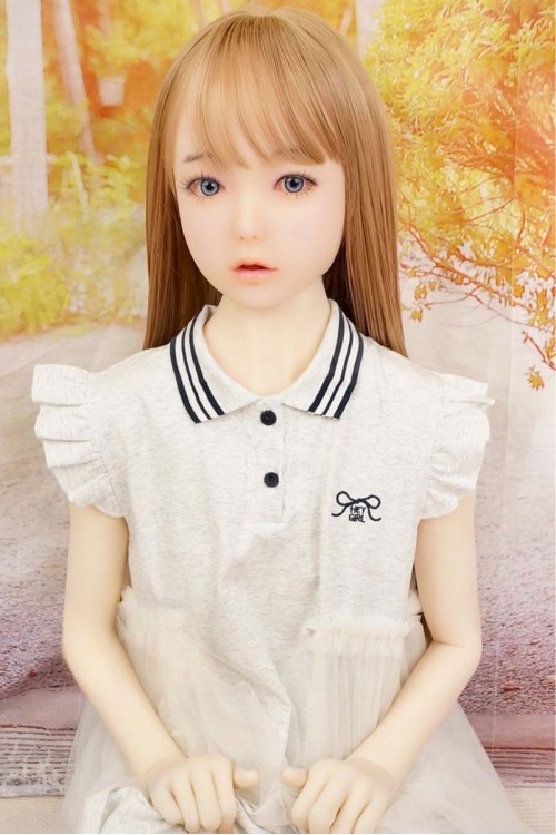 【中古】【初心者応援パック 中古超美品】EXDOLL（アルテトキオ） #Aoi（葵）シリコンヘッド +My Loli Waifu 138cm AAカップ 【フリー骨格】