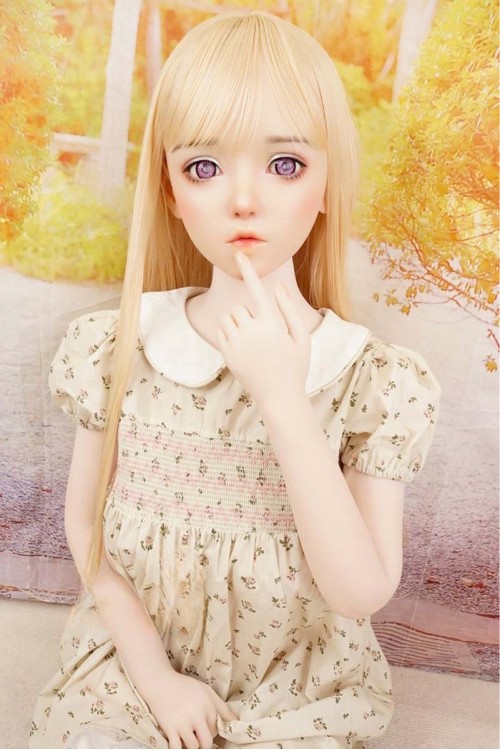 【中古】【初心者応援パック 中古美品】SHEDOLL #朵朵（Duoduo）硬質シリコンヘッド 職人メイク 手作り眼球OP 148cm Dカップ【オプション多数】